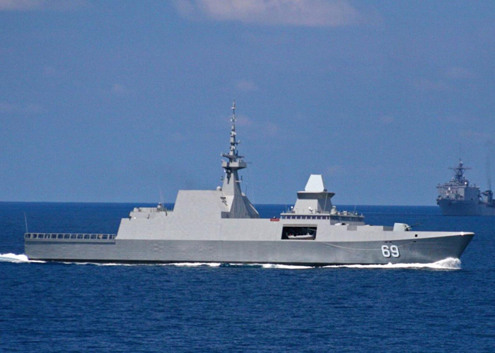 Nhận diện Khinh hạm tàng hình độc tôn Đông Nam Á của Singapore